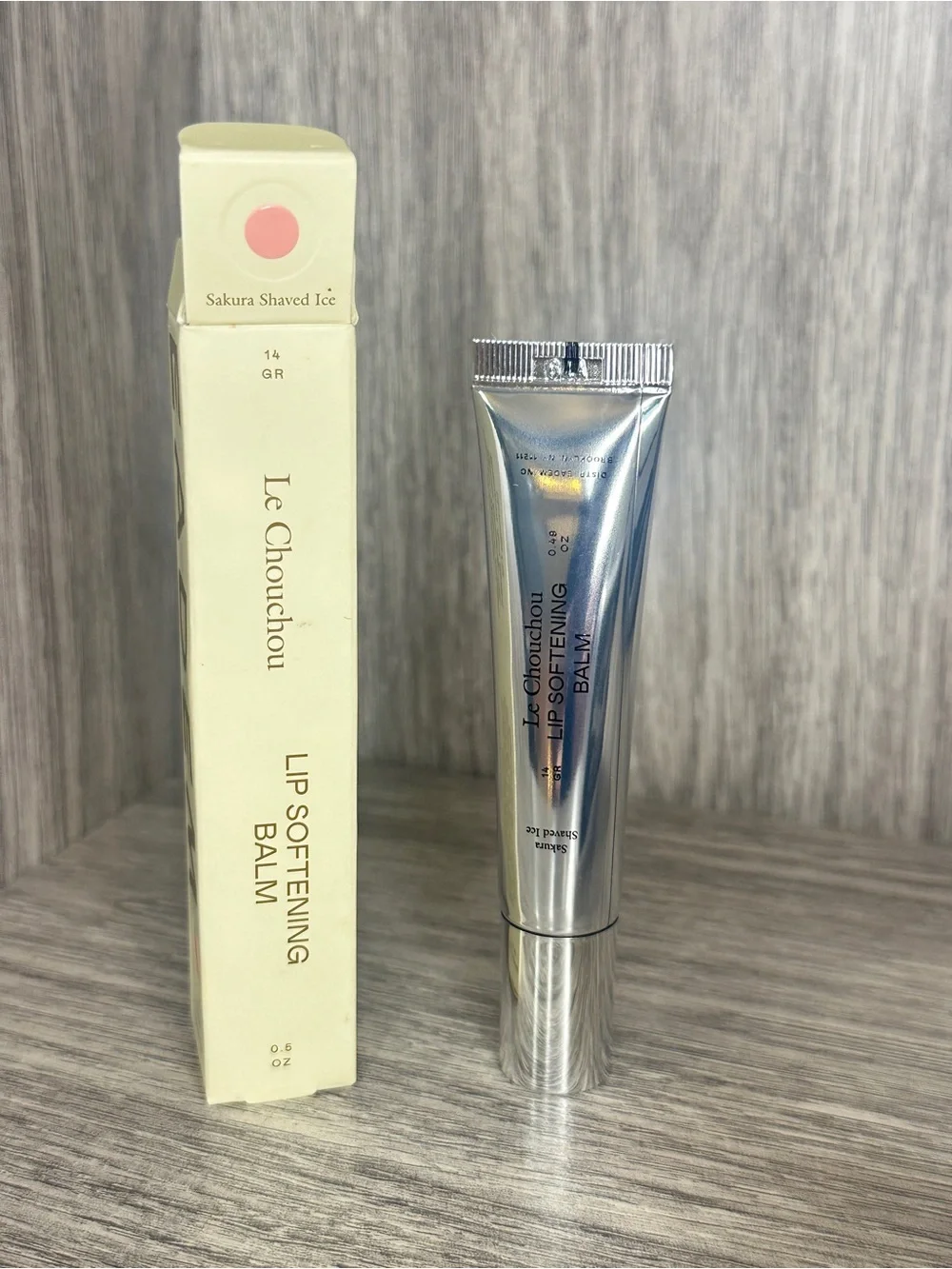 Eadem Lip Softening Balm - Sakura Shaved Ice